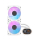 DarkFlash DH240D 2x120mm White DH240D WHITE - 1469247 - zdjęcie 4
